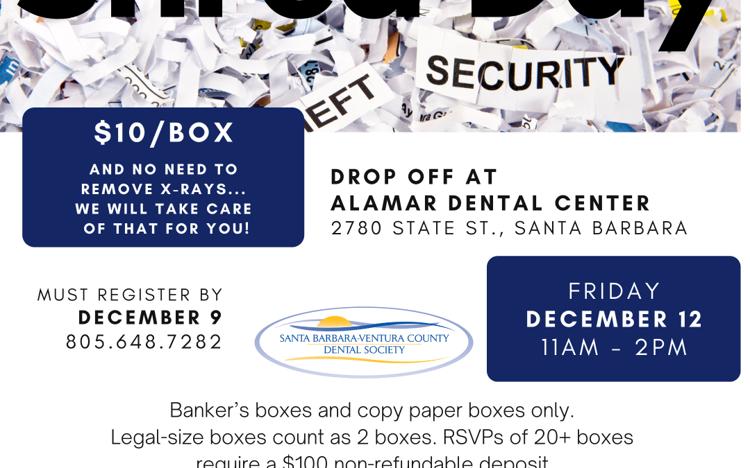 Shred Day in Santa Barbara