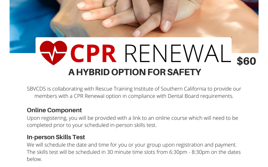 CPR Renewal