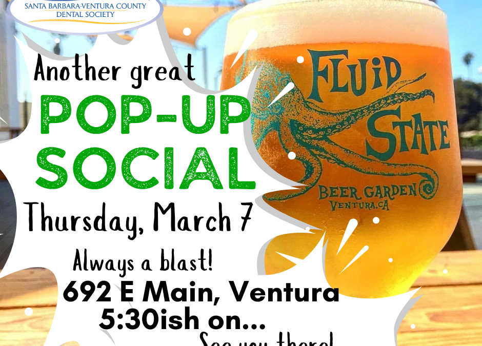 Pop-Up Social Fluid State Ventura