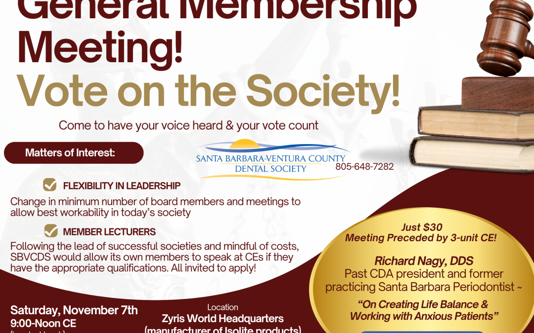 2026 General Membership Meeting