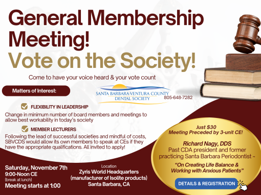 2026 General Membership Meeting