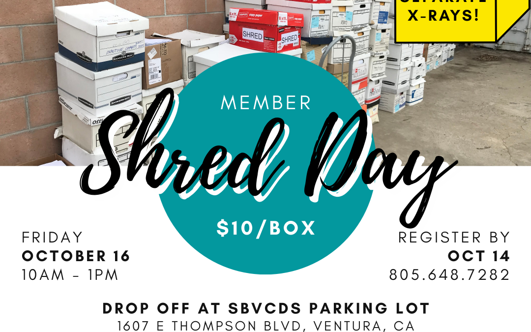 Shred Day: Ventura