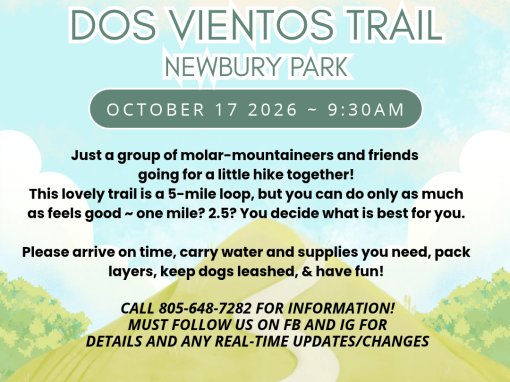 Let’s Go Hiking!